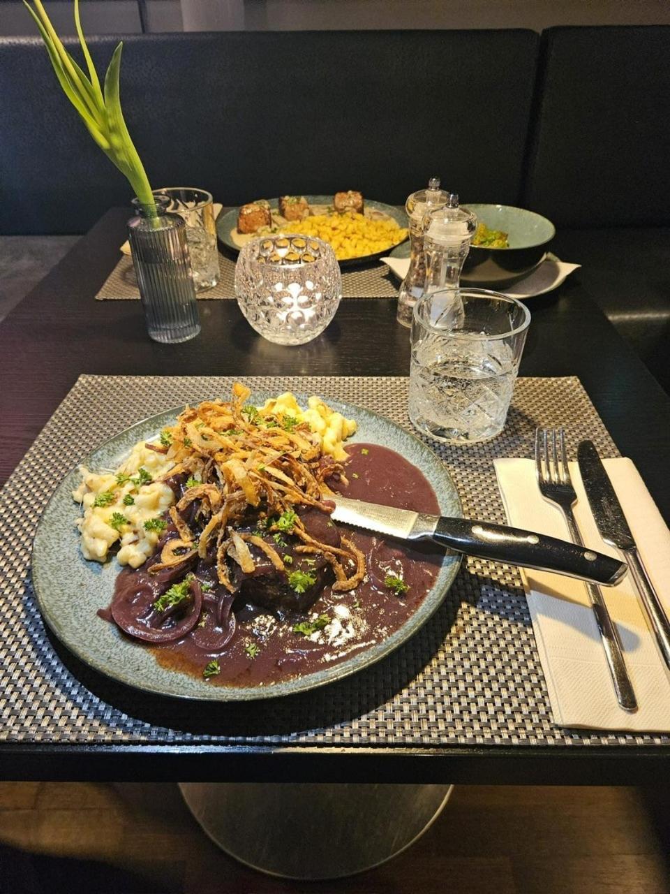 Hotel Schempp Бобинген Екстериор снимка